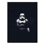 Póster Phasma Sombreado