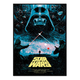 Cartel Película - Póster 50x70 con Marco Negro
