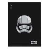 Póster Phasma Fondo Negro