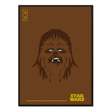 Póster Chewbacca