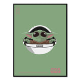 Póster Baby Yoda