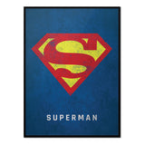 Póster Símbolo Superman