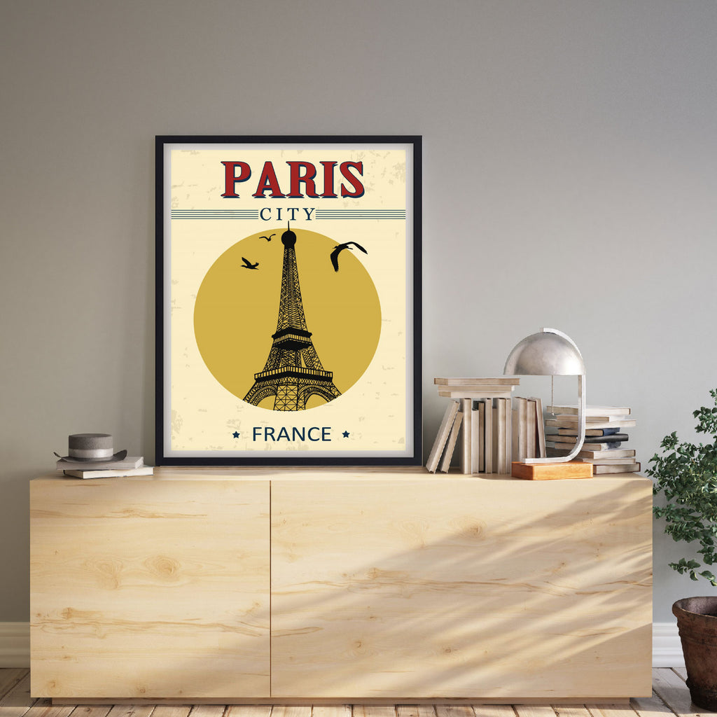 Póster Paris