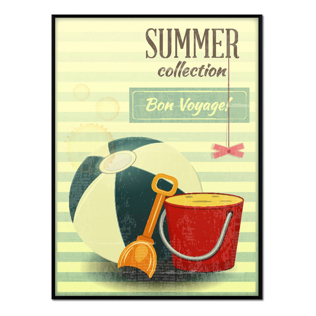 Póster Summer
