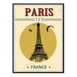 Póster Paris